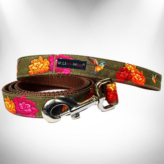 Nature-Lover Leads/Leashes - 5 Scenic Pattern Options